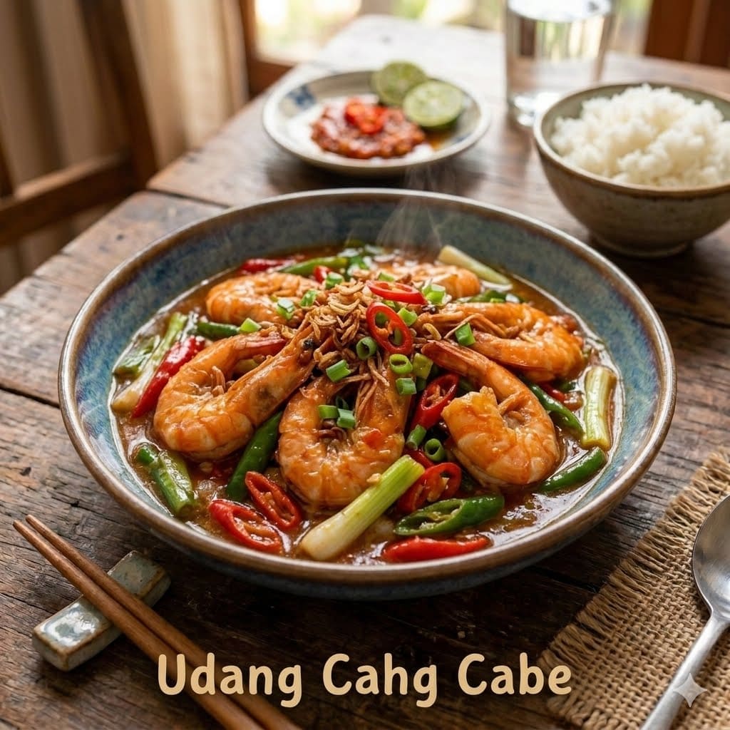 Udang Cah Cabe